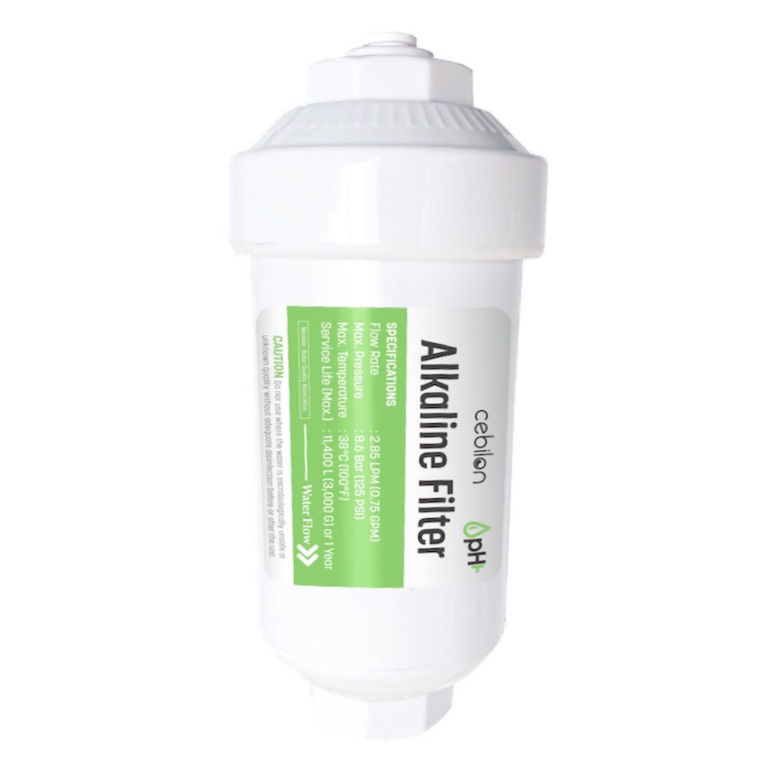 FASE 6 - Alkalische Filter